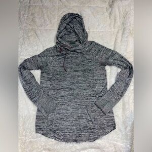 Athleta Studio Cowl Gray Sweatshirt Sz.XS
